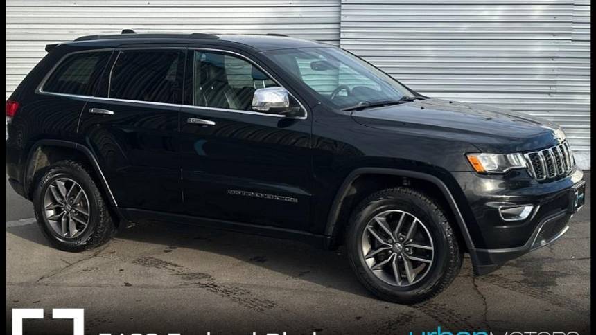 2018 Jeep Grand Cherokee Limited — SUV — 85,422 mi — Denver, CO