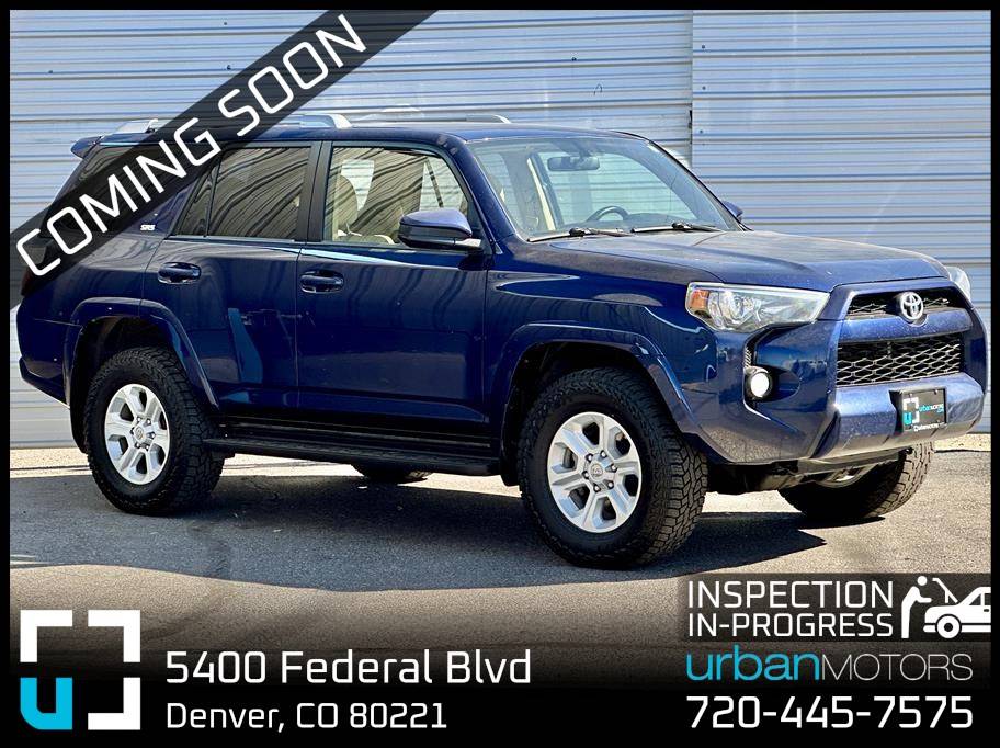 2014 Toyota 4Runner SR5 — SUV — 149,403 mi — Denver, CO