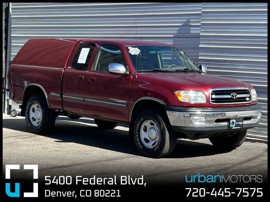 2002 Toyota Tundra SR5 — Pickup Truck — 152,380 mi — Denver, CO