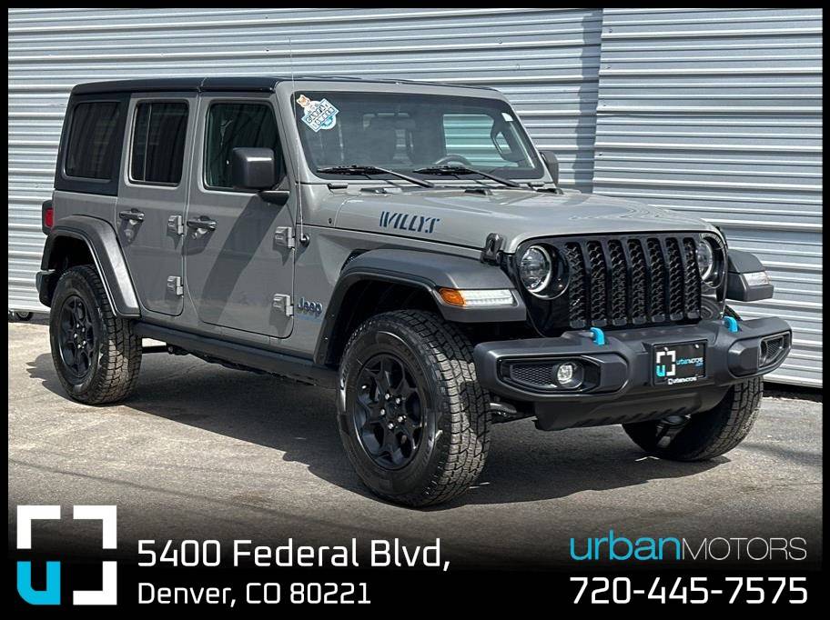 2023 Jeep Wrangler 4xe — SUV — 45,487 mi — Denver, CO