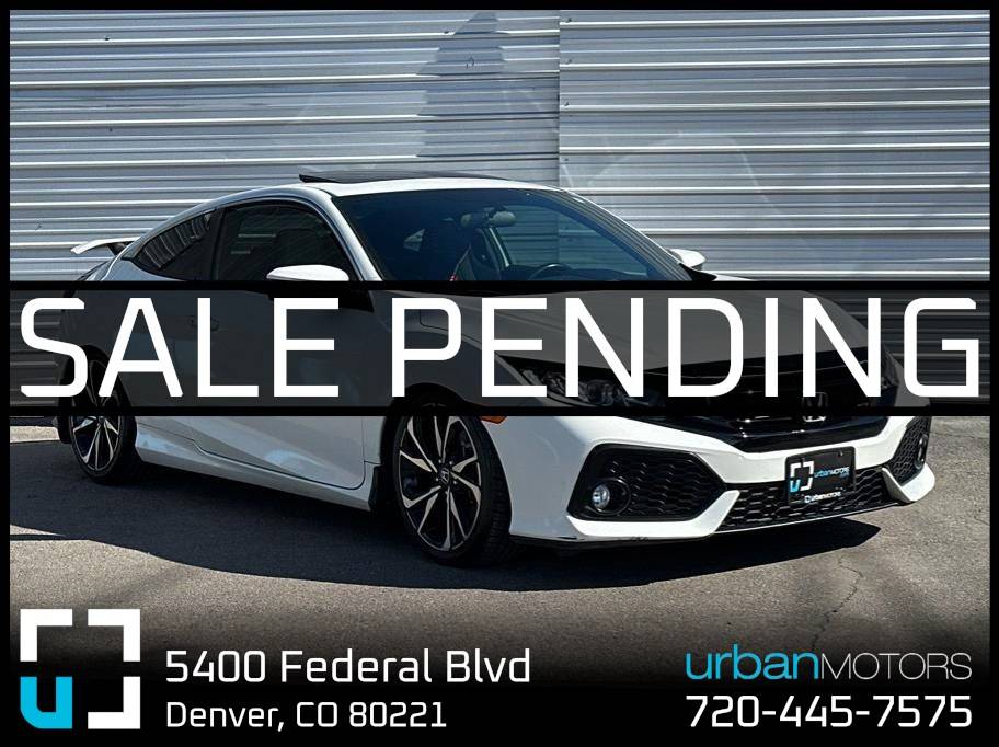 2019 Honda Civic Si — Coupe — 72,246 mi — Denver, CO