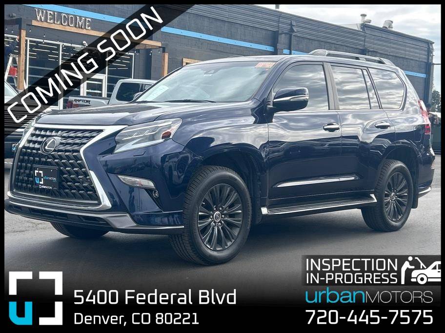 2021 Lexus GX GX 460 Luxury — SUV — 49,941 mi — Denver, CO