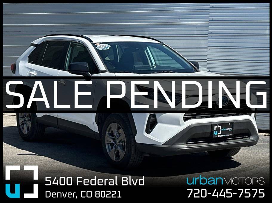 2022 Toyota RAV4 Hybrid LE — SUV — 45,573 mi — Denver, CO