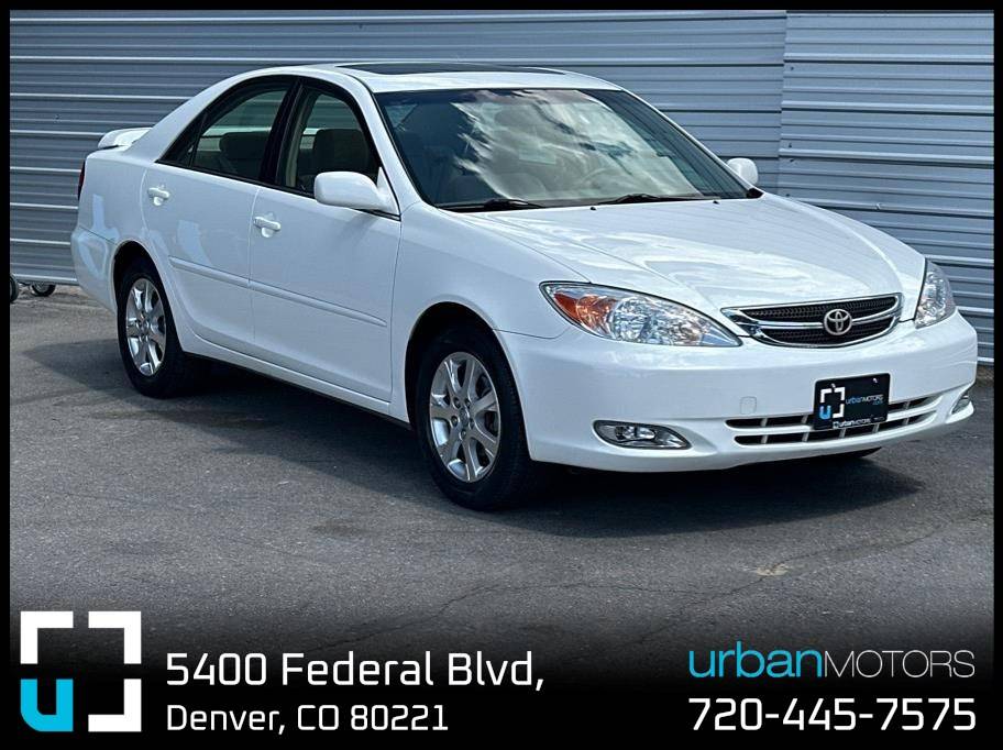 2004 Toyota Camry LE — Sedan — 47,490 mi — Denver, CO