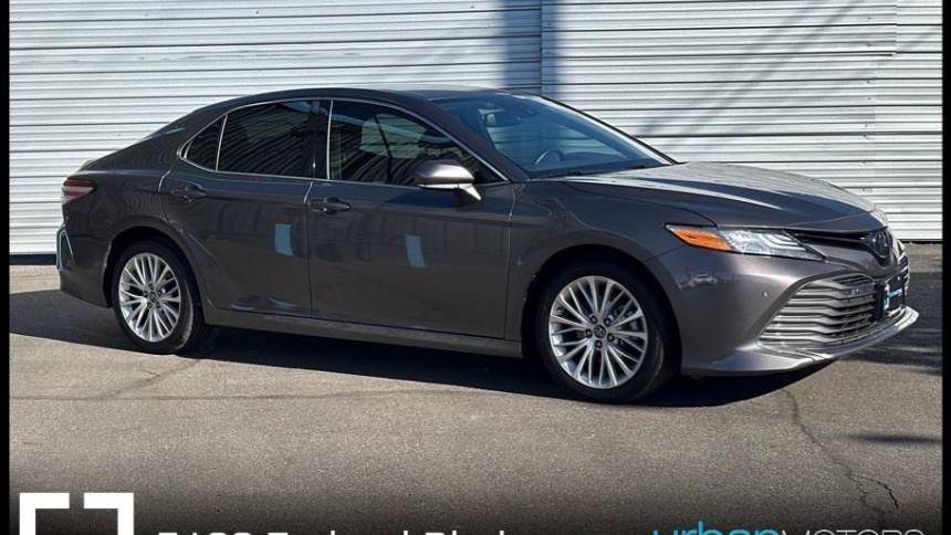 2018 Toyota Camry XLE — Sedan — 45,644 mi — Denver, CO