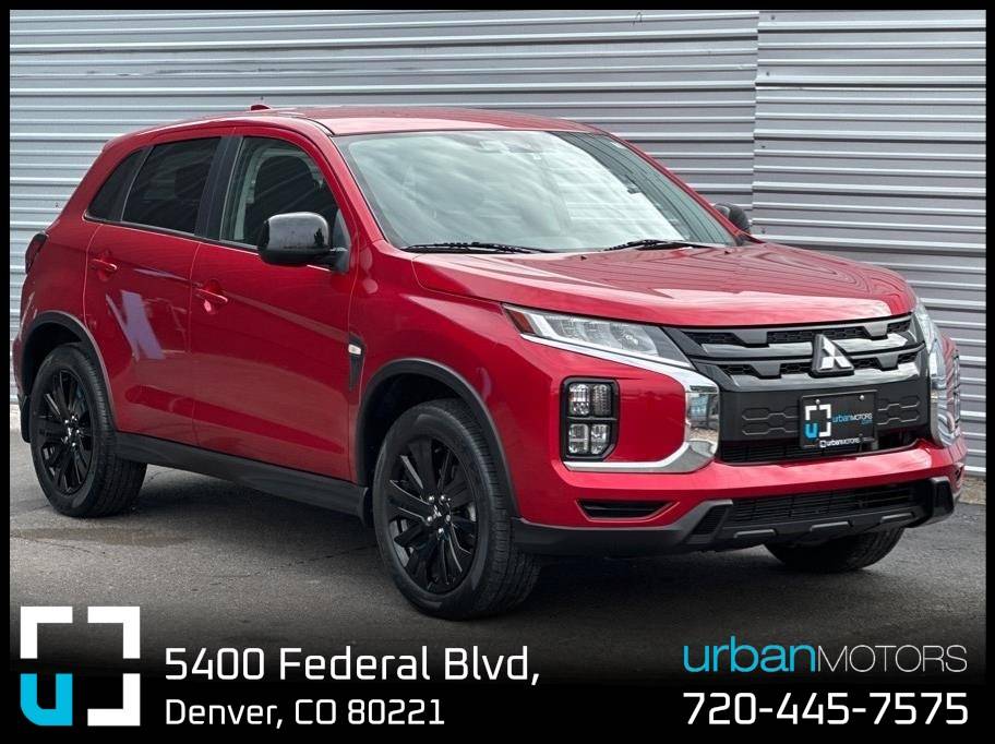 2022 Mitsubishi Outlander Sport LE — SUV — 11,031 mi — Denver, CO
