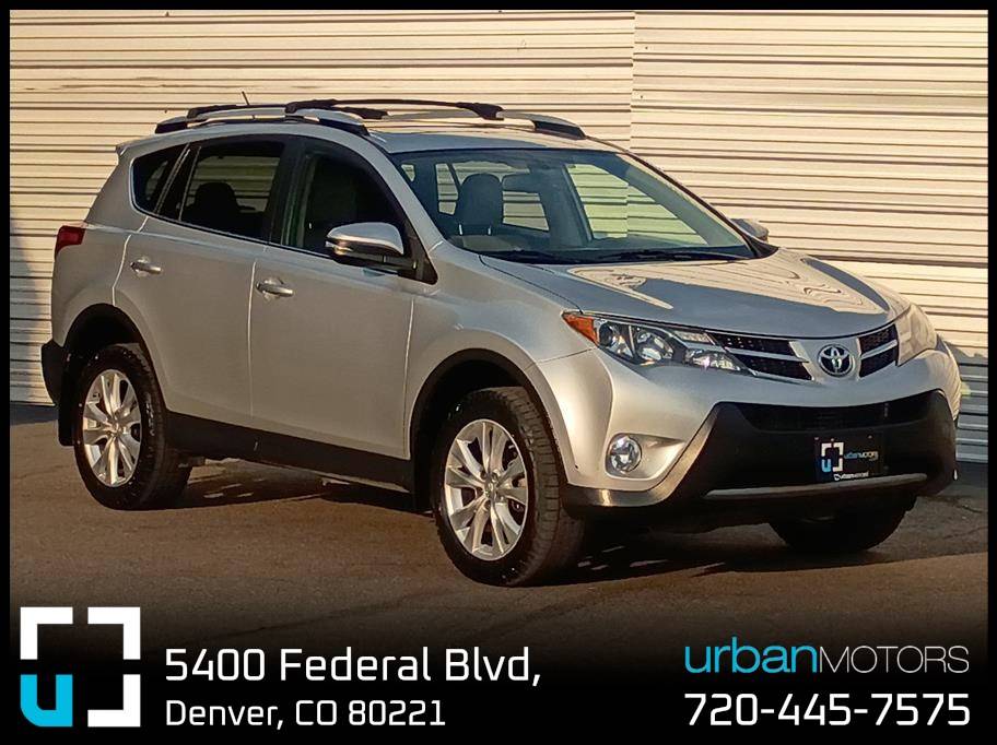 2015 Toyota RAV4 Limited — SUV — 77,913 mi — Denver, CO