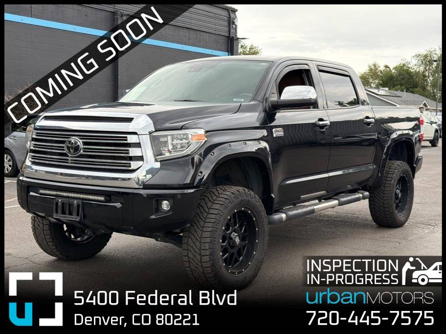 2021 Toyota Tundra 1794 Edition