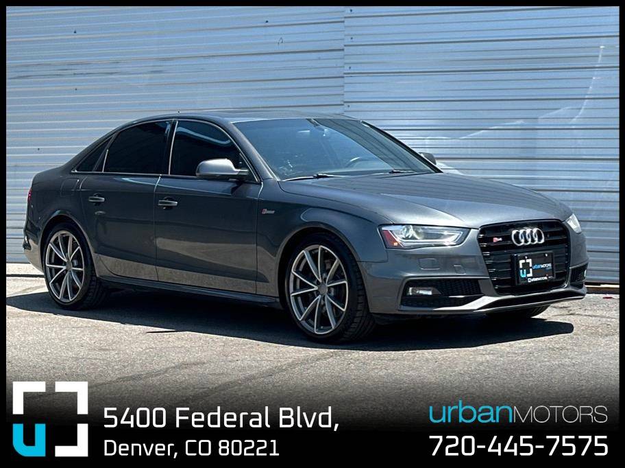 2015 Audi S4 Premium Plus — Sedan — 85,823 mi — Denver, CO