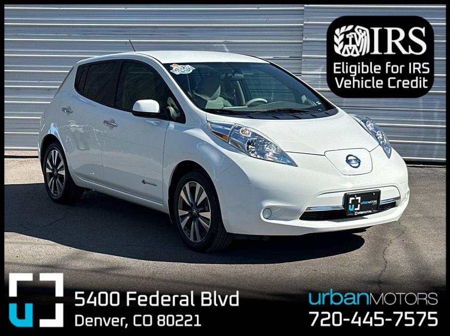 2017 Nissan LEAF SV — Hatchback — 26,623 mi — Denver, CO