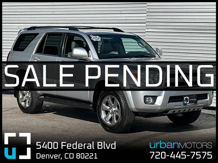 2007 Toyota 4Runner Limited — SUV — 161,943 mi — Denver, CO