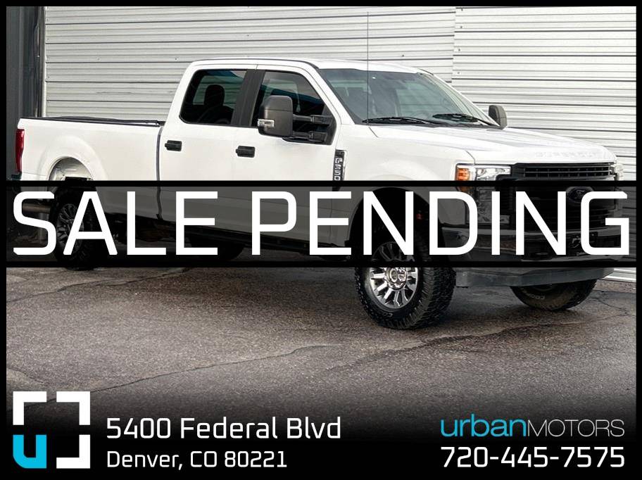 2017 Ford Super Duty F-350 XL — Pickup Truck — 75,334 mi — Denver, CO