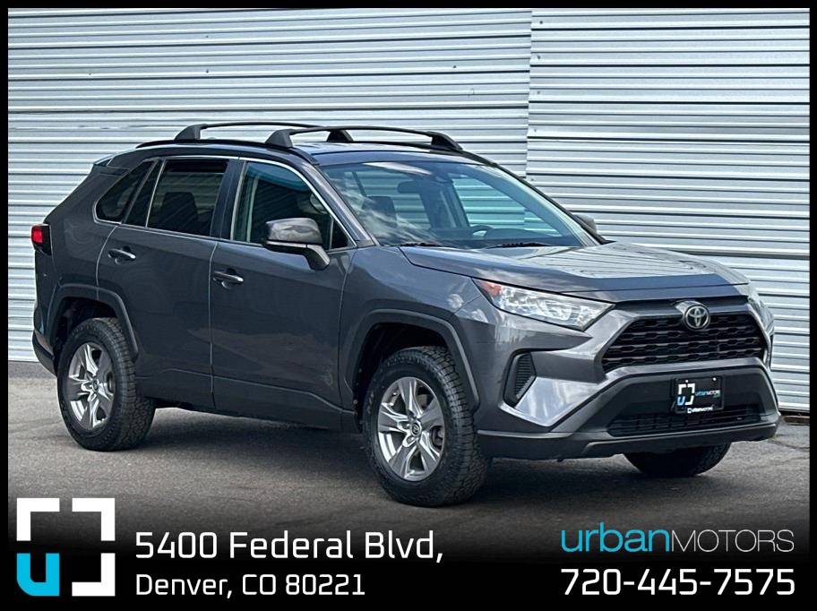 2019 Toyota RAV4 LE — SUV — 76,787 mi — Denver, CO