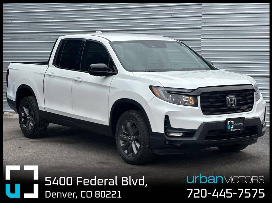2021 Honda Ridgeline Sport — Pickup Truck — 31,315 mi — Denver, CO