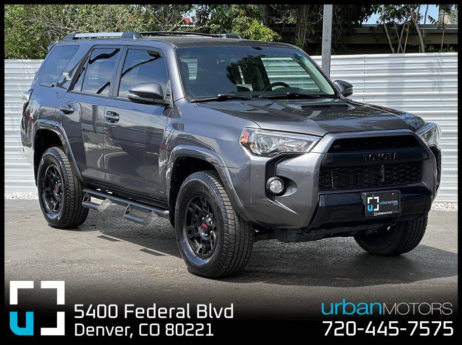 2018 Toyota 4Runner TRD Off Road Premium