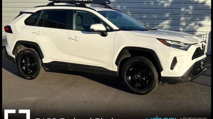 2022 Toyota RAV4 XLE — SUV — 56,371 mi — Denver, CO