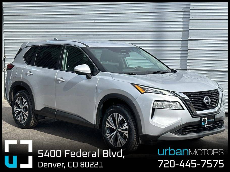 2022 Nissan Rogue SV — SUV — 55,227 mi — Denver, CO