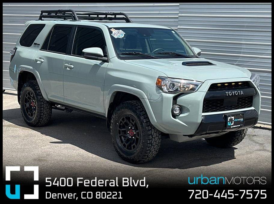 2021 Toyota 4Runner TRD Pro — SUV — 55,231 mi — Denver, CO