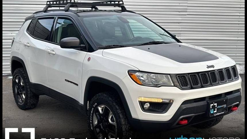 2018 Jeep Compass Trailhawk — SUV — 57,696 mi — Denver, CO