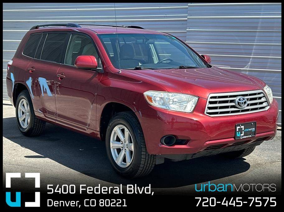 2008 Toyota Highlander Base — SUV — 228,953 mi — Denver, CO