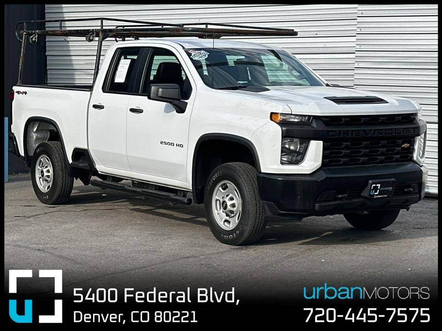 2022 Chevrolet Silverado 2500HD WT — Pickup Truck — 78,977 mi — Denver, CO