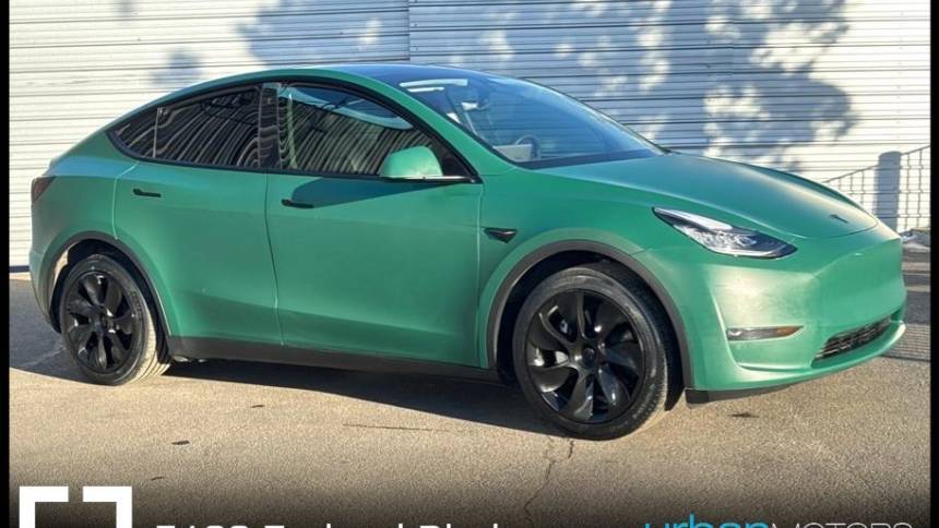 2021 Tesla Model Y Long Range — SUV — 39,193 mi — Denver, CO