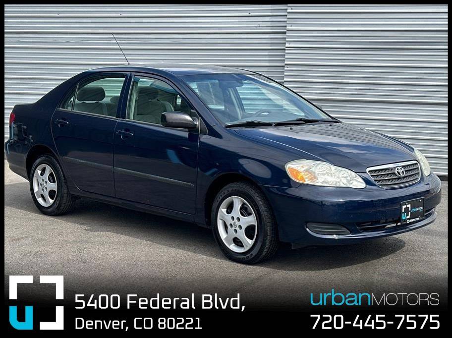 2005 Toyota Corolla CE — Sedan — 42,457 mi — Denver, CO