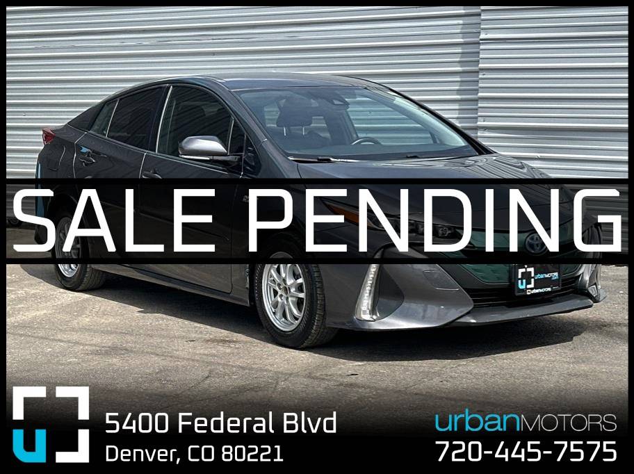 2017 Toyota Prius Prime Premium — Hatchback — 88,456 mi — Denver, CO
