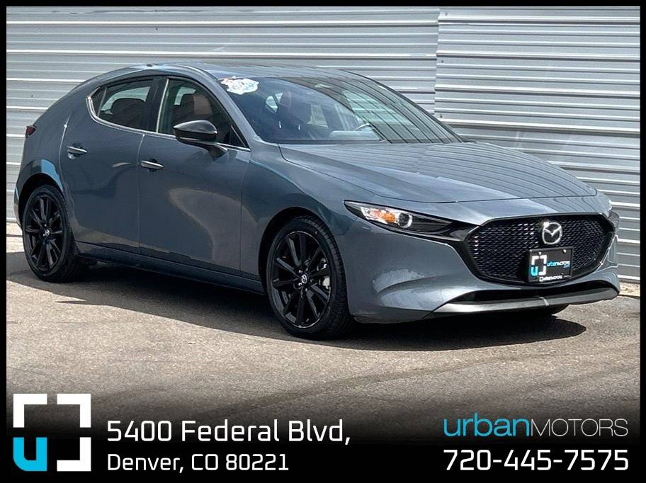 2024 Mazda Mazda3 Carbon Edition — Hatchback — 31,263 mi — Denver, CO