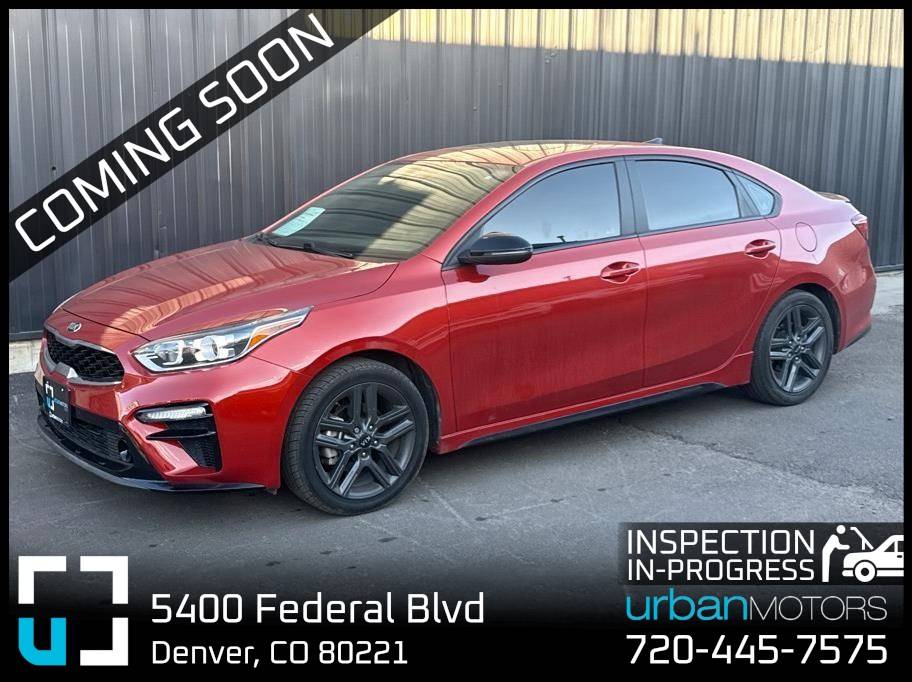 2021 Kia Forte GT-Line — Sedan — 63,969 mi — Denver, CO