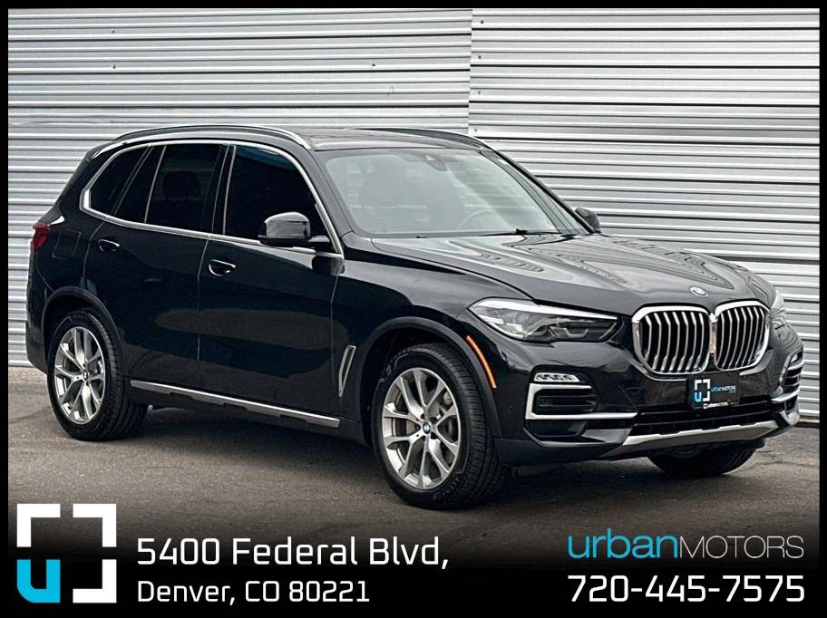 2019 BMW X5 40i — SUV — 54,490 mi — Denver, CO