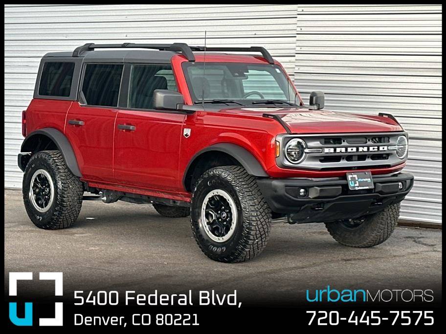 2022 Ford Bronco Big Bend — SUV — 5,158 mi — Denver, CO