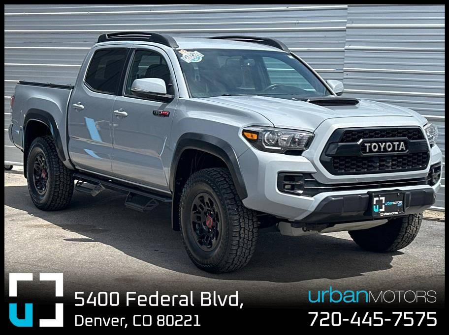 2017 Toyota Tacoma TRD Pro — Pickup Truck — 59,187 mi — Denver, CO