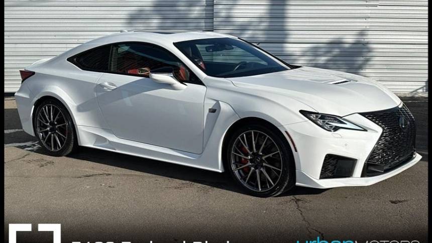 2021 Lexus RC RC F — Coupe — 15,658 mi — Denver, CO