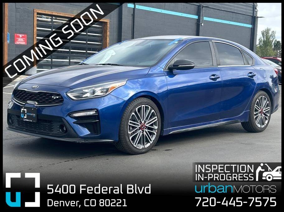 2020 Kia Forte GT — Sedan — 73,007 mi — Denver, CO