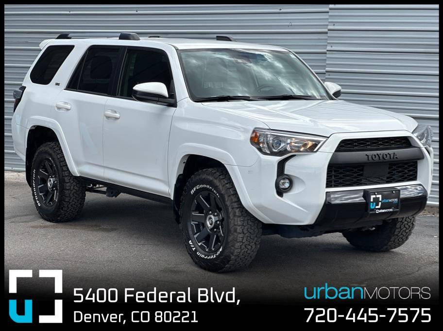 2023 Toyota 4Runner SR5 — SUV — 33,733 mi — Denver, CO