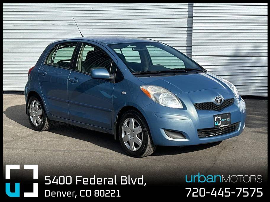 2010 Toyota Yaris Base — Hatchback — 125,082 mi — Denver, CO