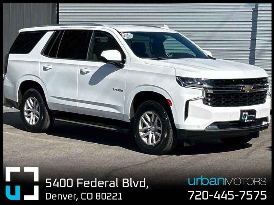 2023 Chevrolet Tahoe LS — SUV — 75,182 mi — Denver, CO