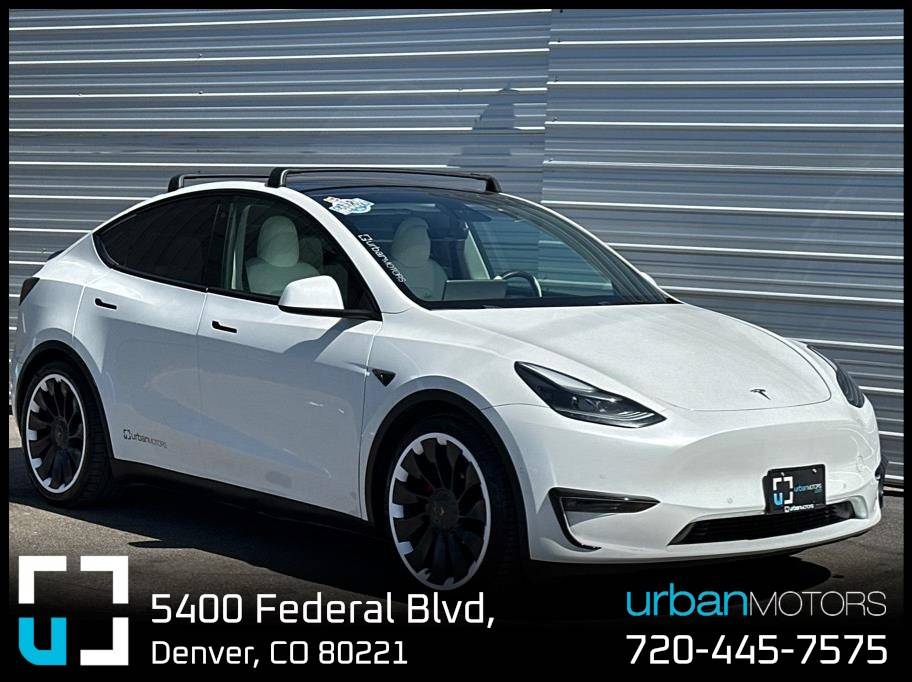 2021 Tesla Model Y Performance — SUV — 39,594 mi — Denver, CO