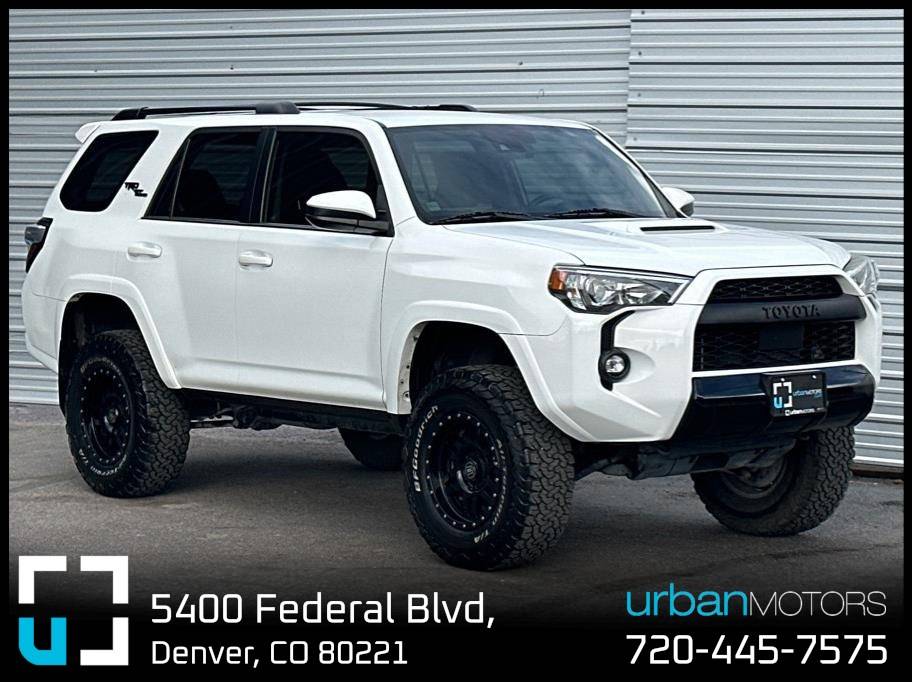 2021 Toyota 4Runner TRD Off Road — SUV — 58,115 mi — Denver, CO