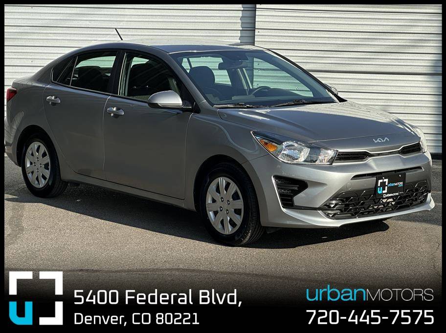 2022 Kia Rio S — Sedan — 35,299 mi — Denver, CO