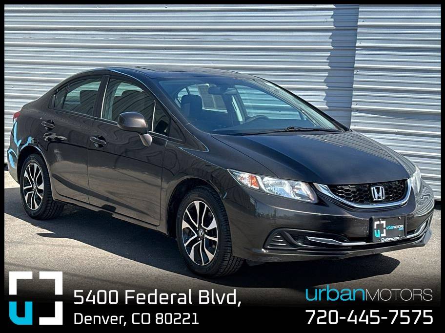 2013 Honda Civic EX — Sedan — 143,740 mi — Denver, CO