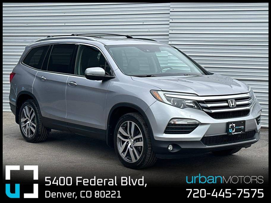 2017 Honda Pilot Elite — SUV — 135,942 mi — Denver, CO