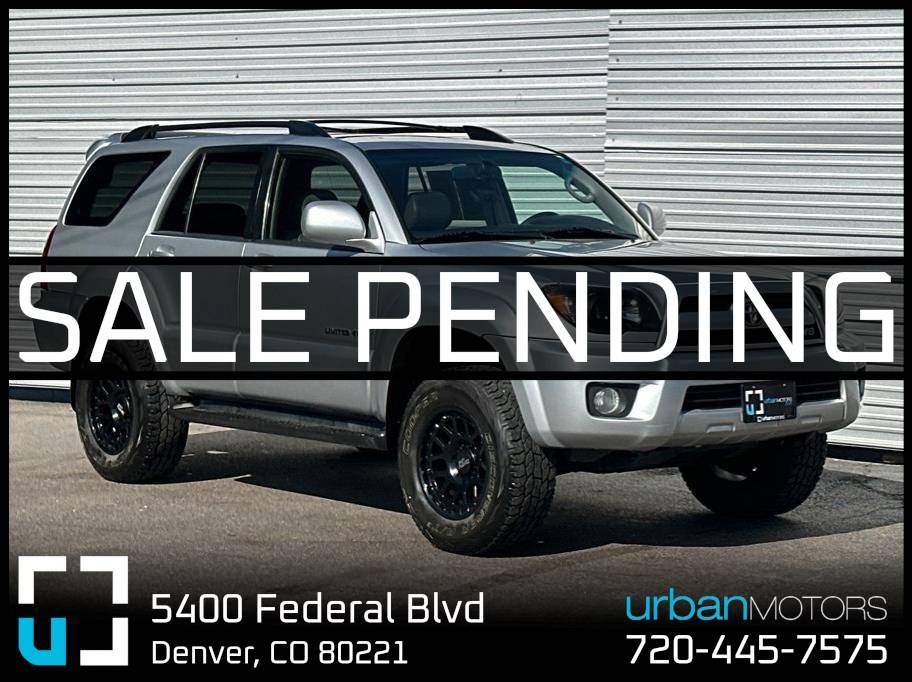 2007 Toyota 4Runner Limited — SUV — 156,514 mi — Denver, CO