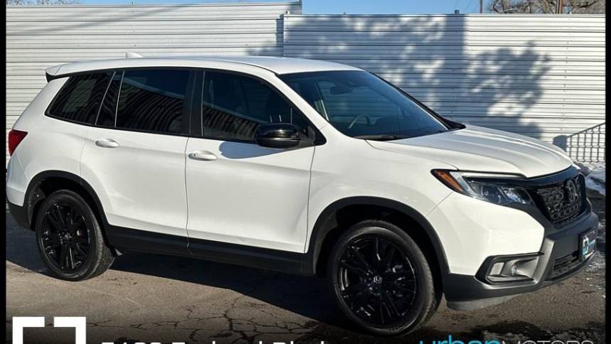 2021 Honda Passport Sport — SUV — 23,223 mi — Denver, CO