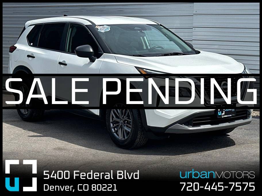 2023 Nissan Rogue S — SUV — 56,307 mi — Denver, CO