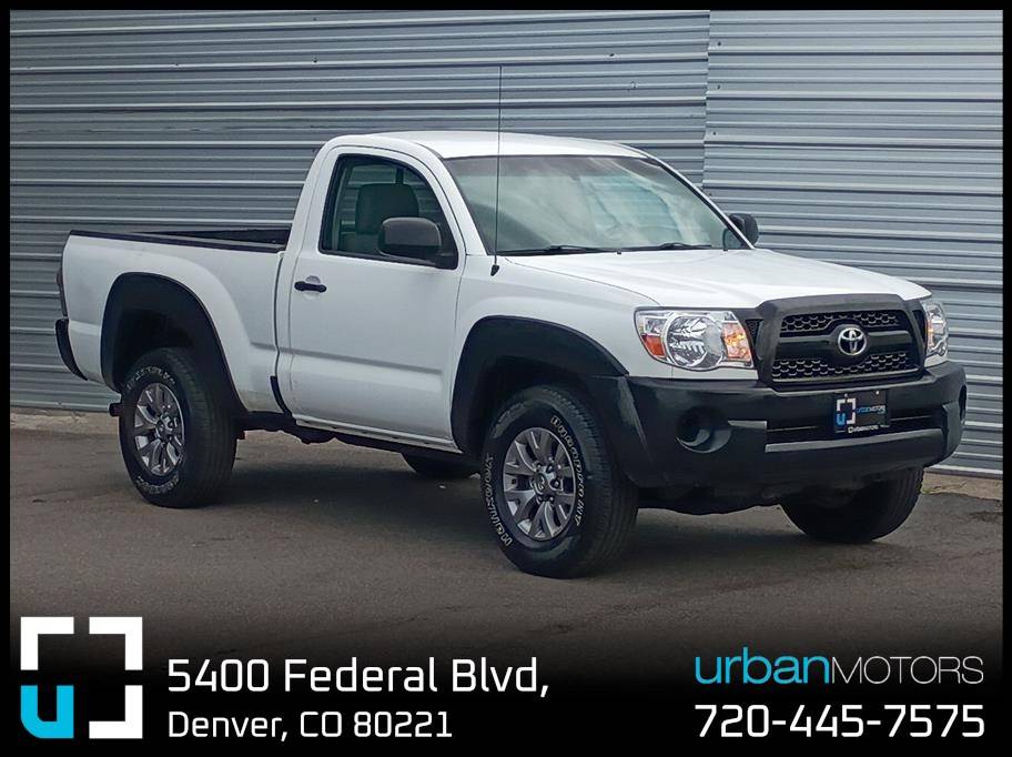 2011 Toyota Tacoma Base — Pickup Truck — 107,409 mi — Denver, CO