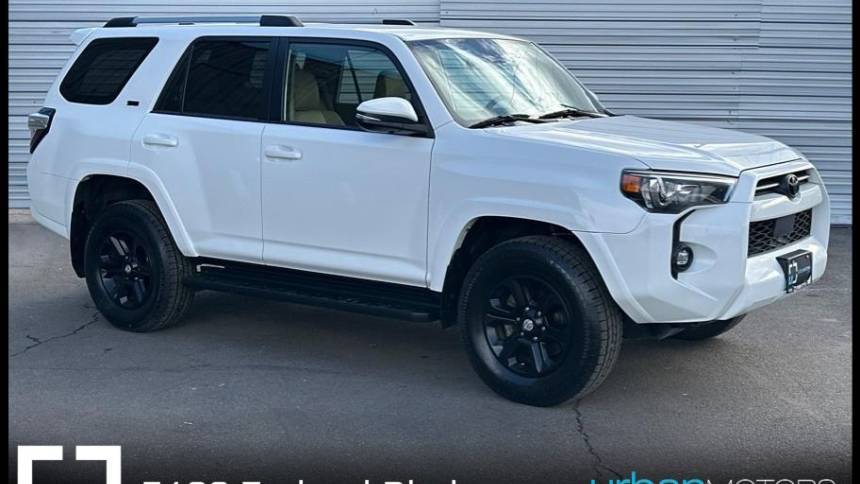 2022 Toyota 4Runner SR5 Premium — SUV — 68,835 mi — Denver, CO