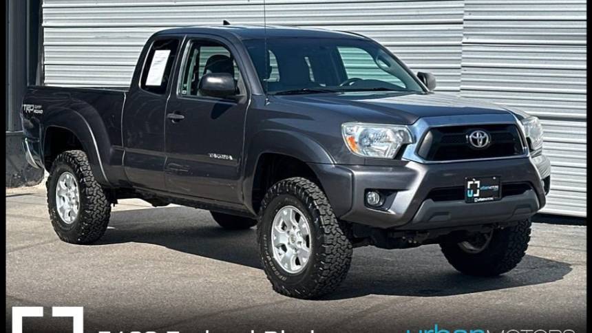 2015 Toyota Tacoma TRD Pro