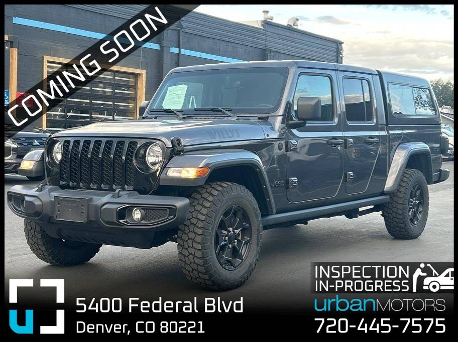 2021 Jeep Gladiator Willys — Pickup Truck — 41,760 mi — Denver, CO